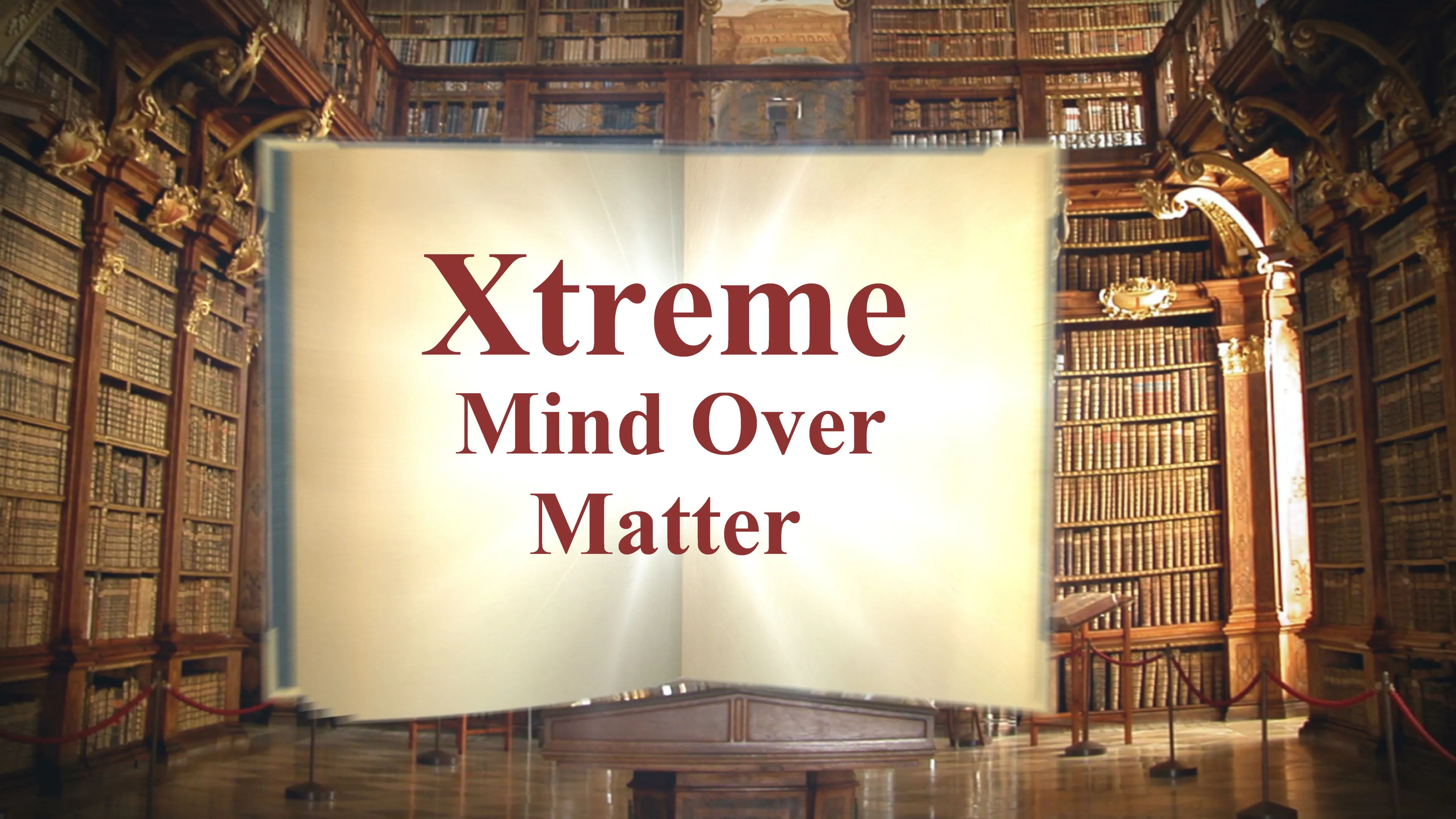 Xtreme Mind Over Matter poster